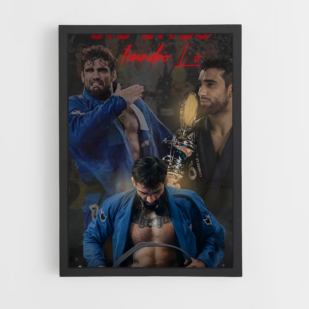 Poster The Unseen – affiche Jiu-jitsu brésilien (vue 2)